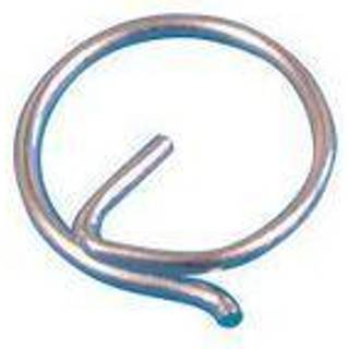 Låsering 1852-Marine, Ø15 mm x Ø1.25 mm, rustfrit stål, 10-pack