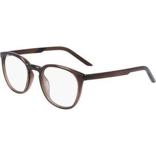 Nike 7260 090 49 Briller Mænd Brun - Transparent Brown - 49mm