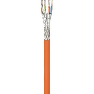 CAT 7a S-FTP netværkskabel | Orange (solid AWG 23/1, CU, LSZH) | 50 | PRIS-MATCH