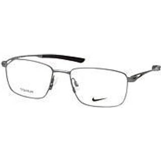 Nike 6046 070 53 Briller Mænd Silver - Silver - 53mm