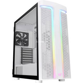 Thermaltake H Series H590 TG ARGB - Kabinet - Tower - Hvid