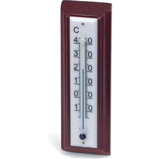 Indendørs termometer træ