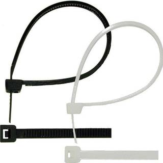 Kabelstrip, 4.5 mm x 250 mm, 20-pak, sort