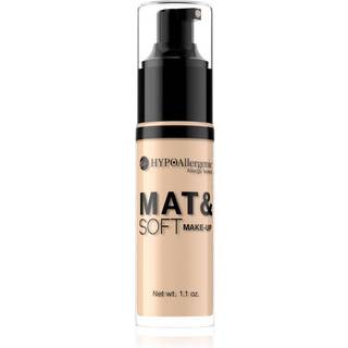 Bell Hypoallergenic Mat&Soft Let mat foundation Skygge 04 Golden Beige 30 ml - 30 ml