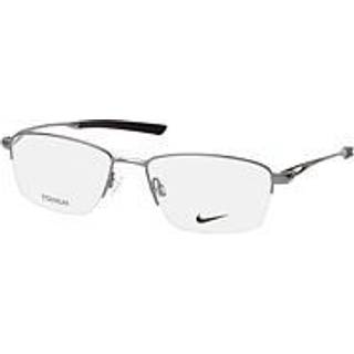 Nike Mand NIKE 6045 070 Optiske stel Titanium Rifle tønde Firkantet Normal Fotokromatisk