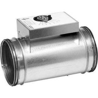Lindab volumenstrømsregulator | DAU - Ø 200