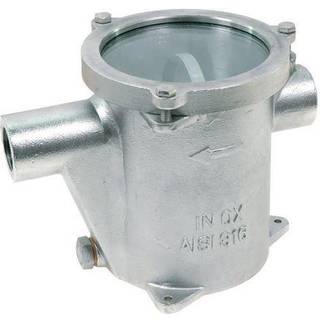 Søvandfilter, rustfrit stål, 1" G (BSP)