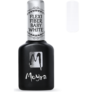 Baby White, Flexi Fiber Gel, Moyra (u)
