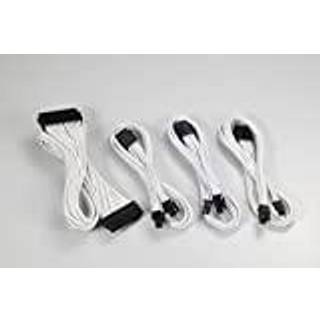 PHANTEKS Extension Cable Combo - Hvid - 24P/8P/8V/8V - 500mm