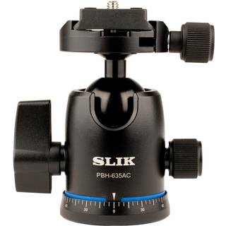 SLIK PBH-635AC Dual Action Ball Head med ARCA-type hurtig frigørelsesplade sort 618-842