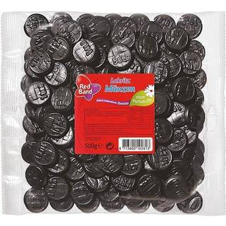 Red Band Lakrids Mønter 500 g.