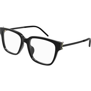 Saint Laurent SL M48O_A/F Asian Fit 001 54 Briller Kvinder Black - Shiny Black - 54mm