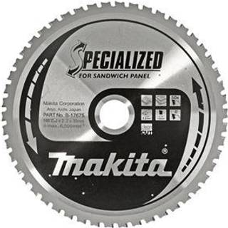 Rundsavsklinge til aluminium Makita SPECIALIZED; 235x2,4x30,0 mm; Z50; 0°
