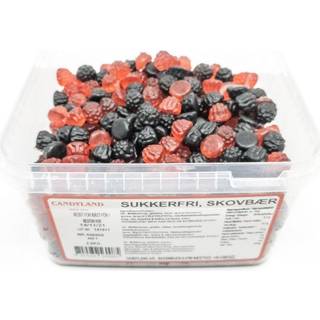 Candy Skovbær Sukkerfri 2 kg