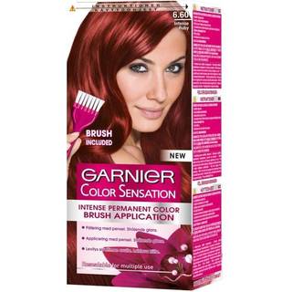 Permanent hårfarve 6.60 Intense Ruby m. roseolie (På lager i varehus)