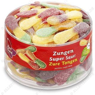 Red Band Tunger Super Syrlige 1200 g.