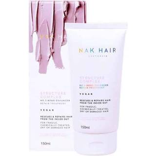 Nak Structure Complex No.3 Bond Enhancer Repair Treatment, 150 ml