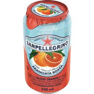 San Pellegrino m/blodappelsin 33 cl