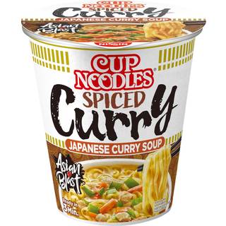 Nissin Cup Noodles Spiced Curry, 67 g