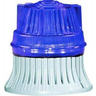 Anderssons Agentur Blinklampe 332n.12-48dc, blå u/lp