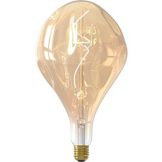 E27 dæmpbar LED-lampe PS160 guld 6W 340 lm 1800K