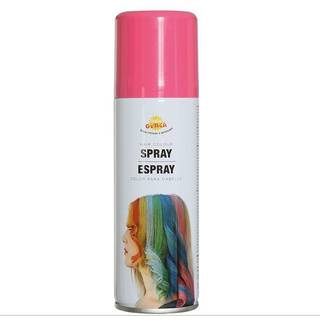 Hårfarve spray pink