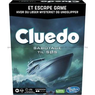 Cluedo Sabotage til søs (På lager i varehus)