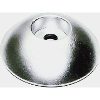 Zinkanode Tecnoseal, til skrog, 2.2 kg, Ø15 mm/Ø142 mm
