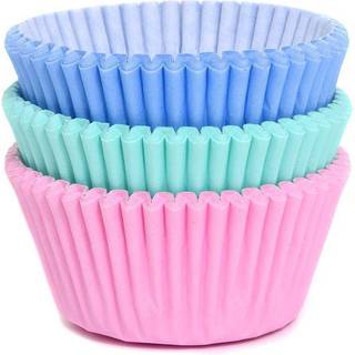 Pastel Muffinsforme Ass. 75 stk, House of Marie