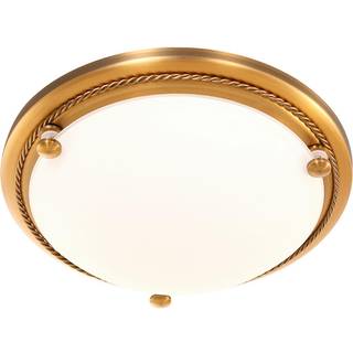 Den klassiske loftslampe, rustik, 2 x 40 W