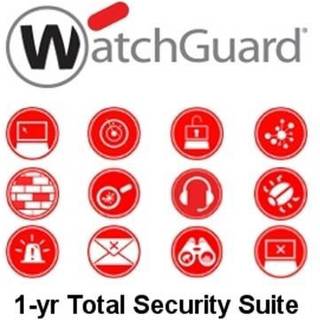 WatchGuard Total Security Suite - subscription licence renewal / upgrade licence (1 year) + 1 Year 24x7 Gold Support - 1 appliance