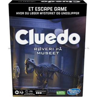 Cluedo røveri på museet - Escape room