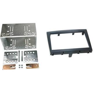 2-DIN kit Porsche 991/997/BOXTER ÅRG. 2008 - Sort