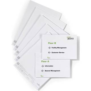 Durable indstiksark INFO SIGN 210x148,5mm