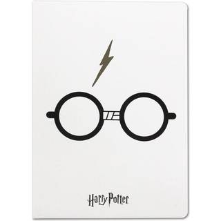HARRY POTTER - Glasses - A5 Notebook