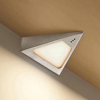 Prios Odia LED-underskabsbelysning, stål, 5 lk