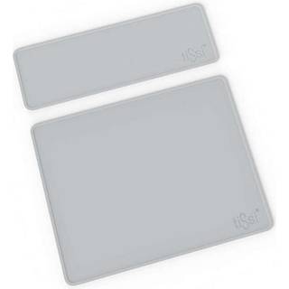 tiSsi Anti-slip Måtte Set, Lunar Rock Grå