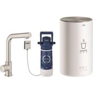 Grohe Red II etgrebsbatteri 153mm tud t/kogende Supersteel