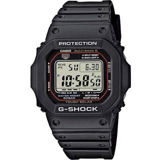 Casio G-Shock GW-M5610U-1ER Tough Solar Radio Controlled Digital Watch - Black