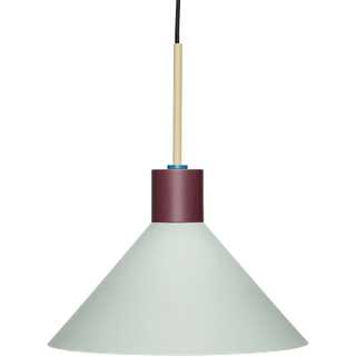 Crayon loftslampe 35 cm, grøn