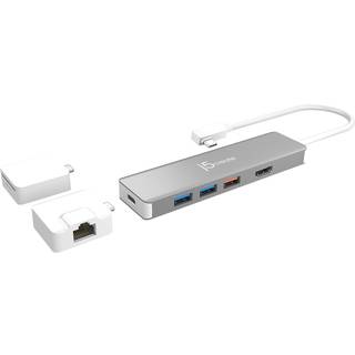 j5create USB-C Modular Multi-Adapter (Includes 2 Kits)