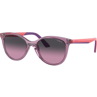 VOGUE EYEWEAR Børn VJ2013 276190 Solbriller Injiceret Violet Grå Sommerfugl Normal Skygge