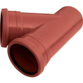 Pipelife PP-grenrør 45 gr. 250x160mm. EN1852