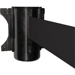 Dispenser, sort, med 1,8 m sort bånd (til Crowd Barrier System)