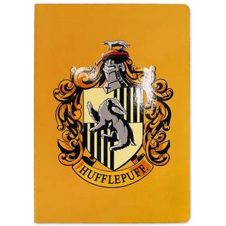 HARRY POTTER - Hufflepuff - A5 Notebook