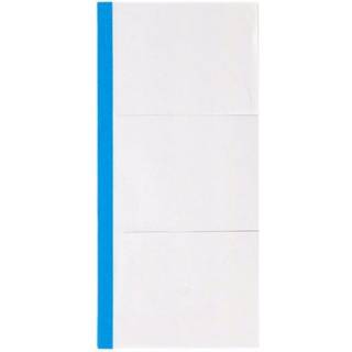 Bantex Svanemærkede telefonblok 3-delt 120x240mm