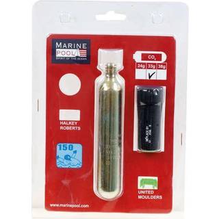 Genladnings kit til oppustelig redningsvest Marinepool, United Moulders (UML) + kulsyrepatron 60 gram