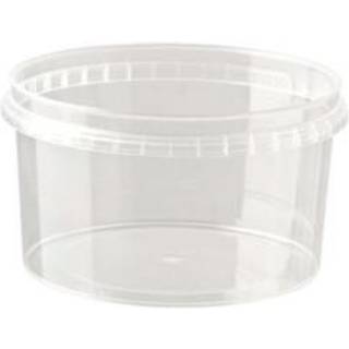 Plastbæger 560 ml Rund Klar PP 200 stk Ø: 122 mm