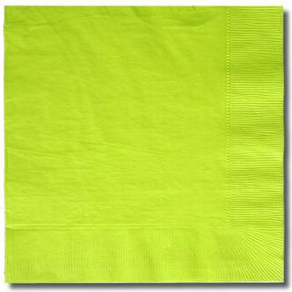Lime servietter