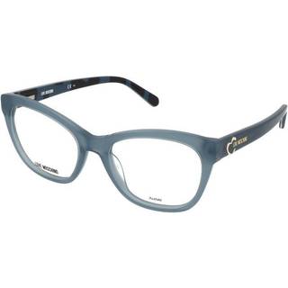 Moschino Love MOL598 GF5 53 Briller Kvinder Blue - Transparent Blue - 53mm